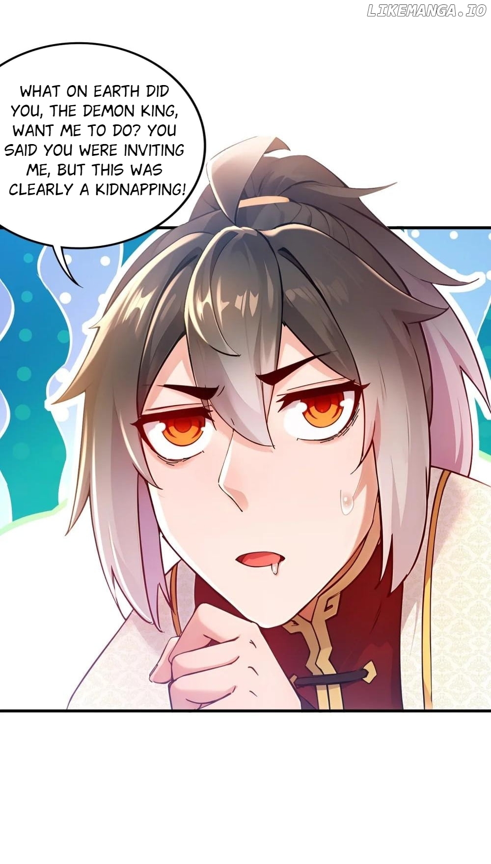 My Furry Harem Is After Me Chapter 161 - page 8